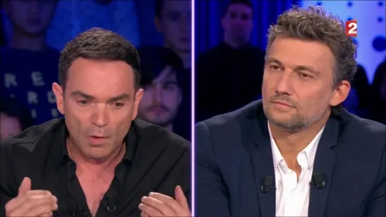 Jonas Kaufmann - On n'est pas couché 7 octobre 2017 #ONPC