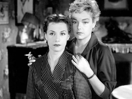 Les diaboliques (1955) dir. Henri-Georges Clouzot / Дьяволицы (1955) Режиссер: Анри-Жорж Клузо