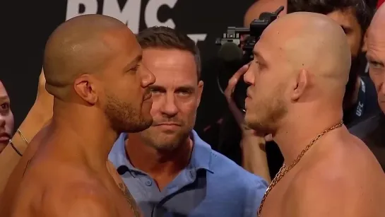 UFC Paris_ Weigh-In Faceoffs