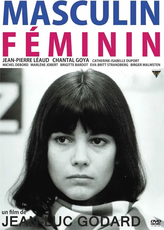 Masculino Feminino(1966)-Jean Luc Godárd-França