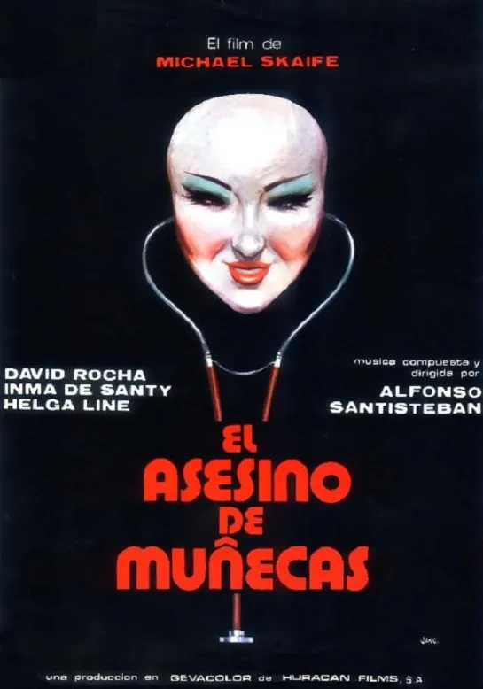 O Assassino de Bonecas(1975)-Miguel Madrid-Espanha