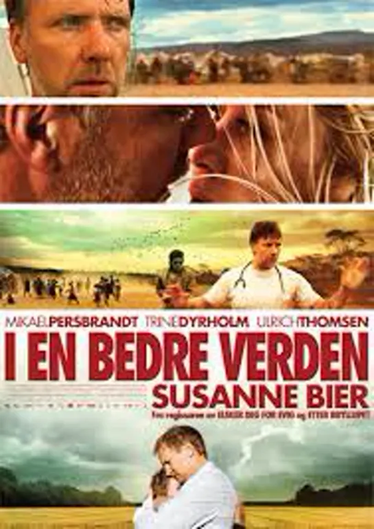 Em um Mundo Melhor(2010)-Susanne Bier-Dinamarca