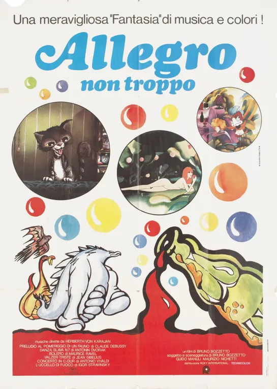 Allegro Non Troppo(1977)-Bruno Bozzetto-Itália