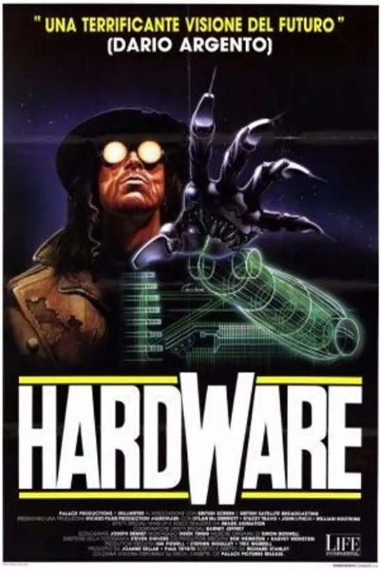 Hardware(1990)-Richard Stanley-Reino Unido