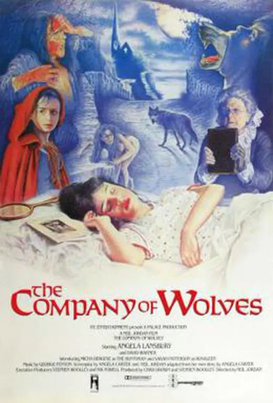 Na Companhia dos Lobos(1984)-Neil Jordan-Reino Unido