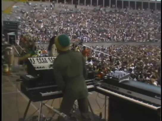 Bob Marley & The Wailers — War • Live At Harvard Stadium - Boston 1979