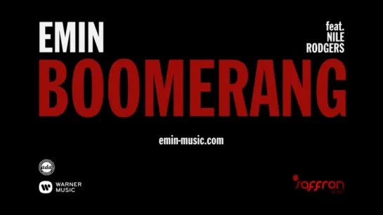 Emin Boomerang feat. Nile Rodgers (2015) (С)