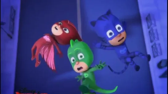 Герои в масках / PJ Masks - 1 сезон 21 серия "Алетт и Алеттины / Гекко не виноват" (Русский дубляж - Дисней)