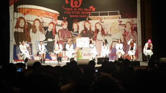 160403 TWICE  Special Event