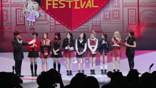 20151227 TWICE  @ SAF(SBS Awards Festival)