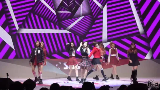 20151227 TWICE -  Like OOH-AHH @ SAF(SBS Awards Festival)