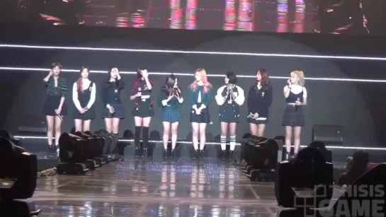 151206 Twice - Like OOH-AHH & Candy Boy @ 2015 Dungeon&Fighter Festival