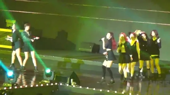 151206 Twice - Do It Again @ 2015 Dungeon&Fighter Festival