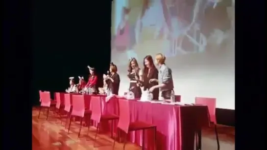 151101 TWICE Fan Signing Event in Incheon