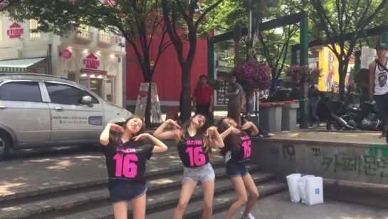 150610 Sixteen @ Fanmeeting in Hongdae