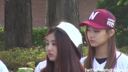 150607 Nexen vs Doosan Baseball Game @ Fancam