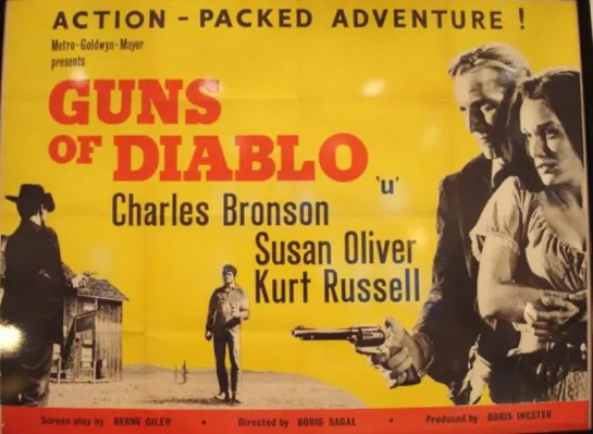 Guns of Diablo (Las Pistolas del Diablo) (1964) (Español)