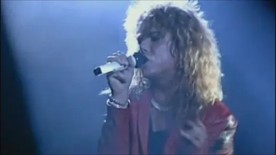 Europe - Dance the Night Away (Live at Solnahallen in Solna, Sweden on 26 May 1986)