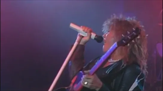 Europe - Open Your Heart (Live at Solnahallen in Solna, Sweden on 26 May 1986)