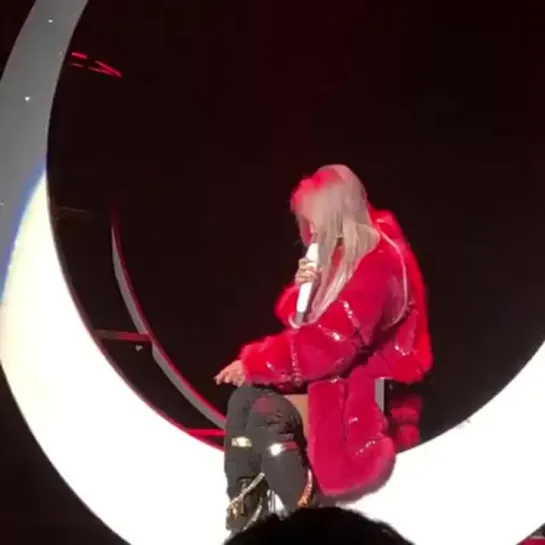 [FANCAM] 181110 HYOLYN - Talk @ Concert TRUE