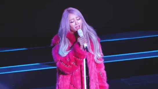 [FANCAM] 181110 HYOLYN - My Love @ Concert TRUE