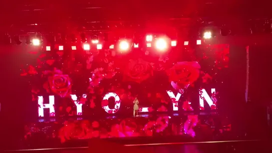 [FANCAM] 181110 HYOLYN - Encore - Love Like This @ Concert TRUE (part 3)