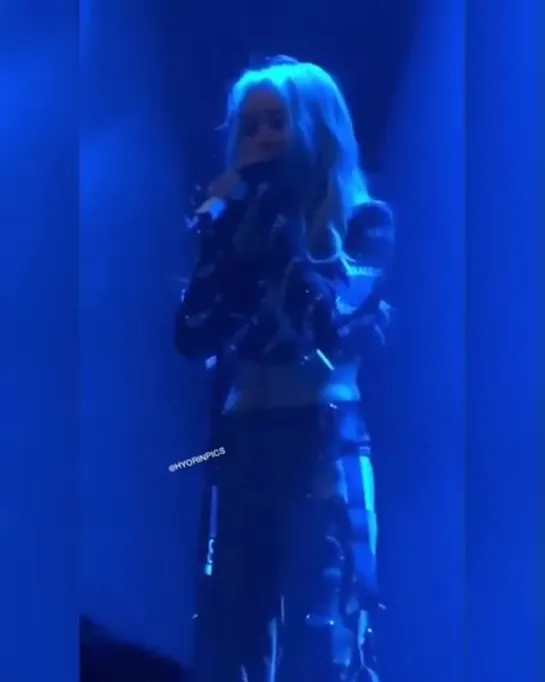 [FANCAM] 190529 HYOLYN - chandelier @ 2019 1st World Tour TRUE (Berlin)