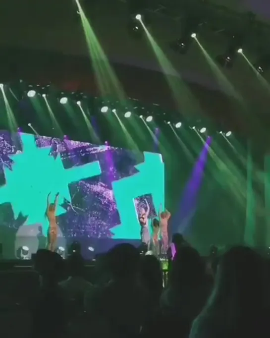 [FANCAM] 190628 HYOLYN - Dope @ 2019 1st World Tour TRUE (Kuala Lumpur)