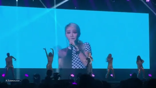 [FANCAM] 190628 HYOLYN - Blue Moon @ 2019 1st World Tour TRUE (Kuala Lumpur)