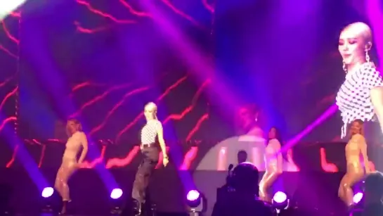 [FANCAM] 190628 HYOLYN - Ma Boy @ 2019 1st World Tour TRUE (Kuala Lumpur)