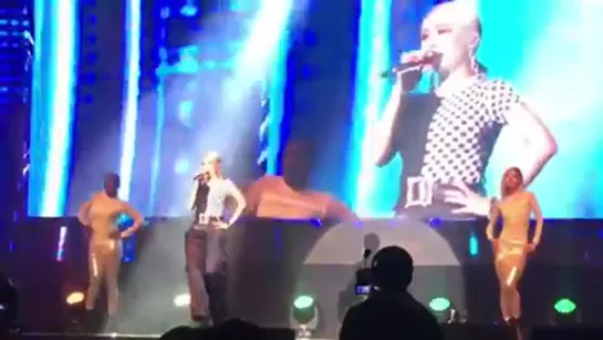 [FANCAM] 190628 HYOLYN - Shake It @ 2019 1st World Tour TRUE (Kuala Lumpur)