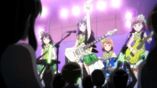 Glitter*Green – Glee! Glee! Glee! (Anime ver.)