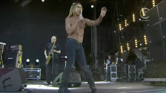 Iggy Pop & The Stooges - Isle of Wight Festival (2011)