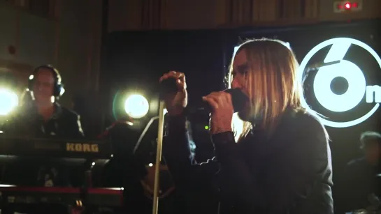 Iggy Pop live for 6 Music