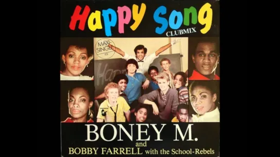 Boney M & Baby's Gang - Happy Song (1983) KsN Remix