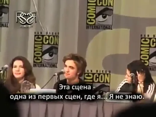 Comic Con 2008, часть3 (русс.суб)