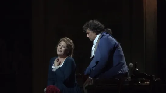 Il dialogo con Maddalena. Act II. Andrea Chénier. GTL. Barcelona. 09.03.18.