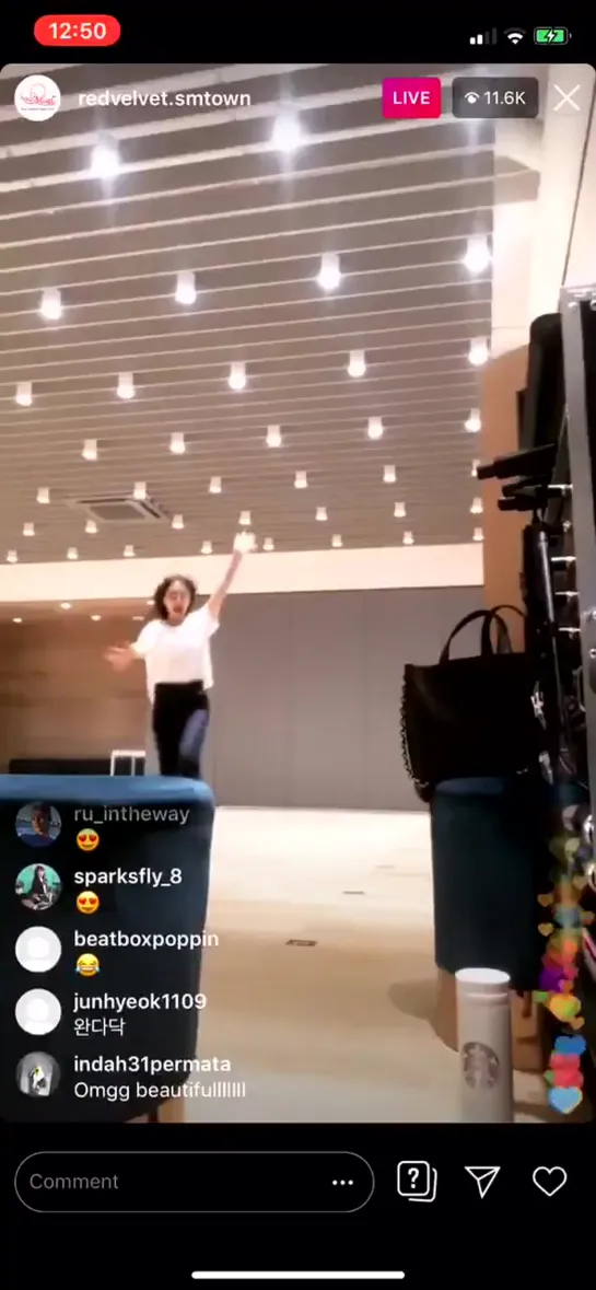 instalive \\ 190819