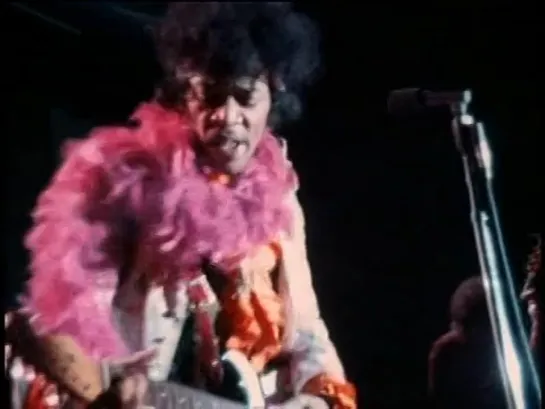 Jimi Hendrix — Foxy Lady (1967)