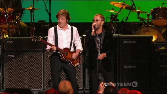 Paul McCartney & Ringo Starr – With A Little Help From My Friends (Radio City Music Hall, New York April 4, 2009)