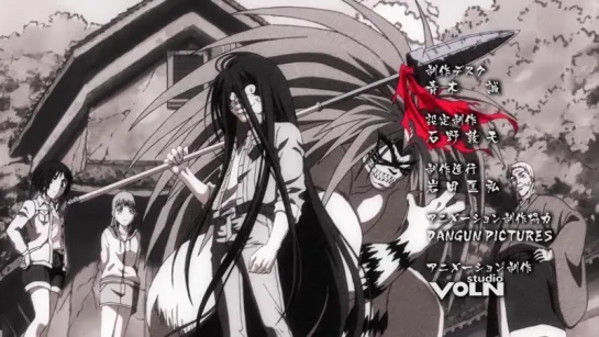 Ушио и Тора ТВ-1 /  Ushio to Tora TV-1 [04] [BalFor, Ancord, Jade]