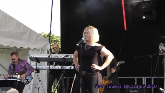 Kim Wilde live - Cambodia (HD) - Alton Towers, UK - 23-05-2010