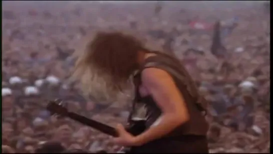 Metallica - Harvester Of Sorrow (Live in Moscow - Tushino, 1991)_720p