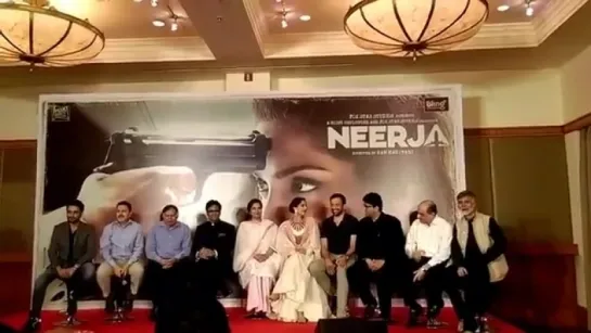 Sonam Kapoor at Neerja press con