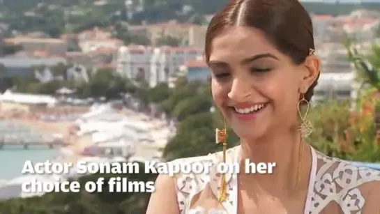 Sonam Kapoor at Cannes: Why I choose to do 2 films a year