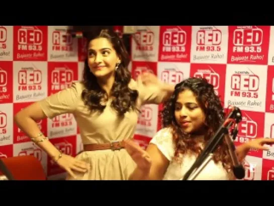 Bewakoofiyaan promotion @ Radio and TV Channels