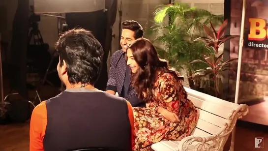 Bewakoofiyaan promotion @ Channel Interviews