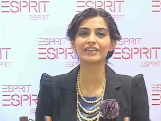 Sonam Kapoor At 'ESPRIT' Store