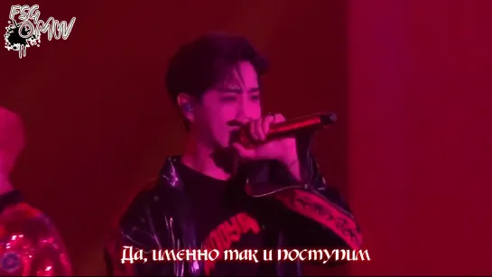 GOT7 (Mark, Bambam, Jackson) - Got Has Returned + Manana [русс.саб]