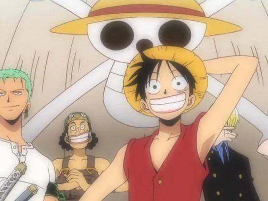 [AnimeOpend] One Piece 2 OP | Opening (NC) / Ван Пис 2 Опенинг (480p)